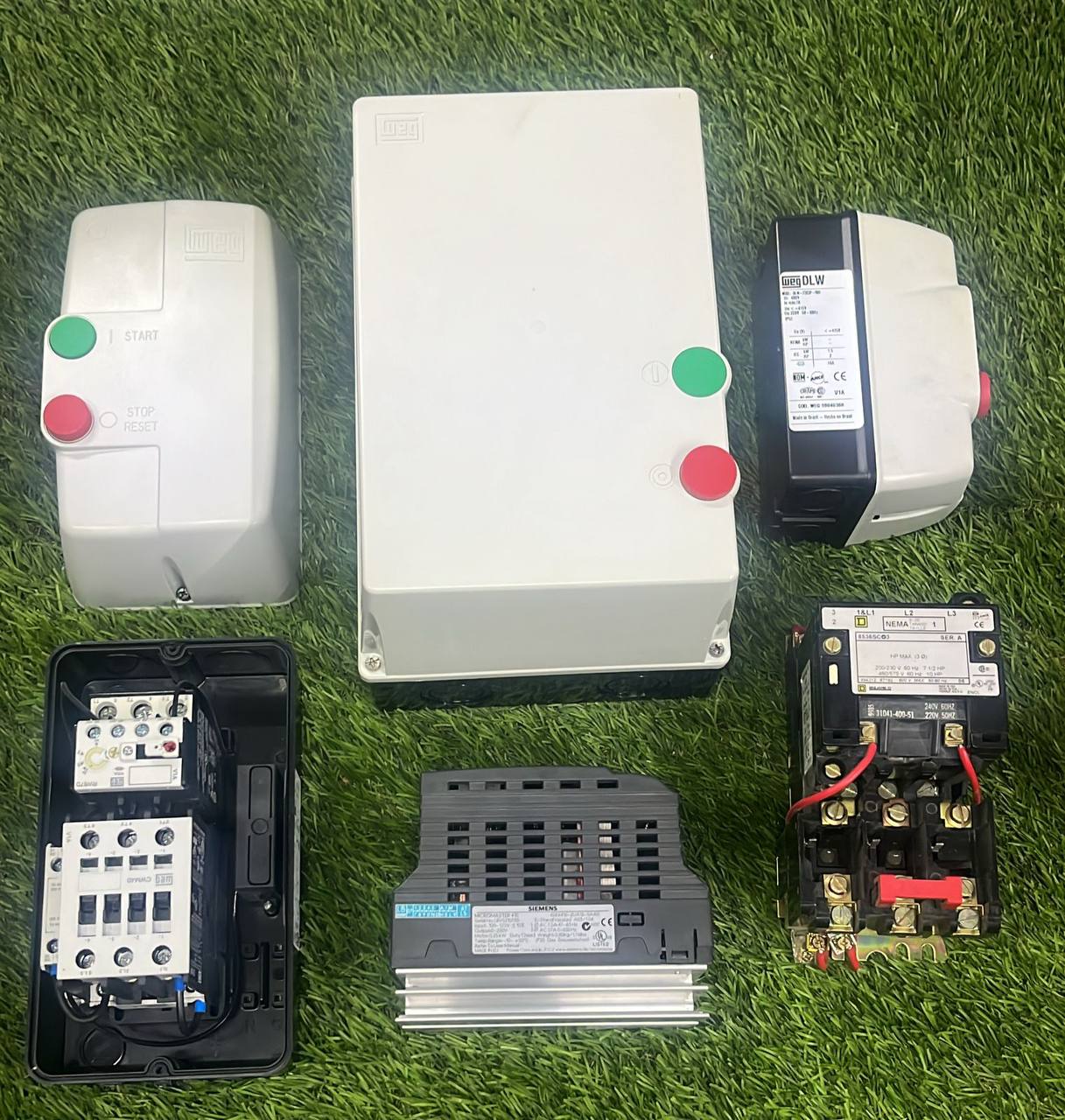 Equipo de Control
